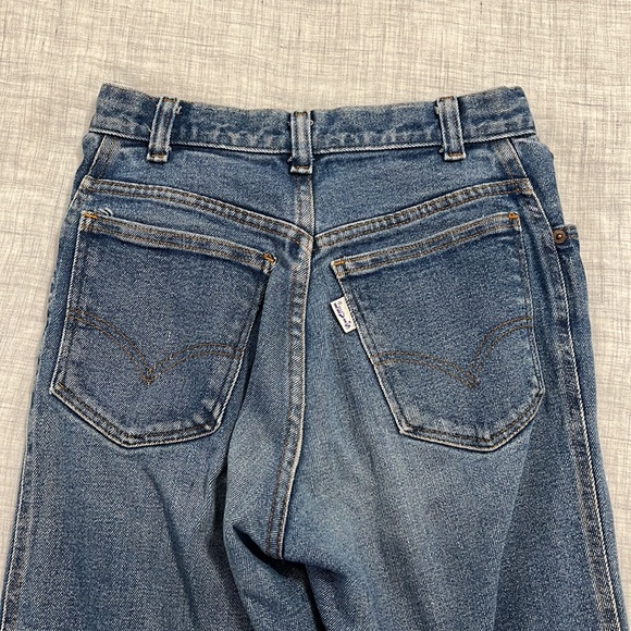 Vintage Big E white tag Levi’s jeans - Picture 4 of 14